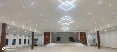 #GridCeiling 
 #ChristianPrayerRoom  #interor  #GypsumCeiling #VboardPartition  #CalciumSilicateBoardCeiling #MAINTANANCEWORKS