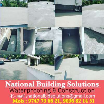 Water Proofing Works : Con. 9747736621