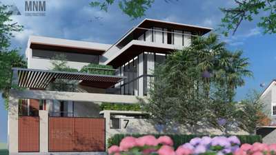 Luxury residence in Coimbatore.