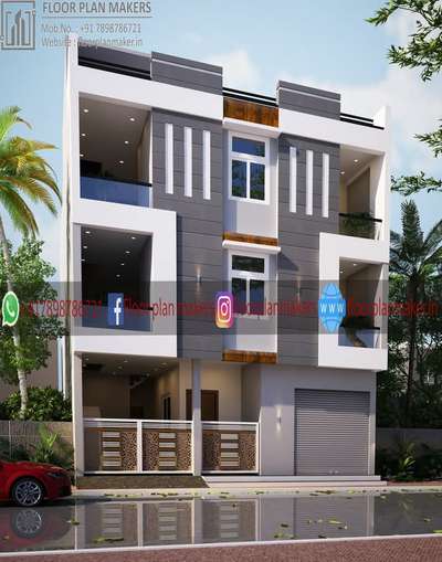 15x50 house elevation design 
Get the best Architectural, Interior, structure and landscape design Services from our certified experts.
Contact Us:  (Call/text on WhatsApp)
We provide: -
| Architectural Plan | 3D Views (Elevation) | Interior design |
| Walkthrough | Structural Drawings | Landscape design|
| Electrical Drawings | Plumbing Drawings | Online/offline Services |
On a Very Reasonable Fee.
#architecturalvisualization
#architect #architecturedaily #architectureporn #architecturedesign #architettura #architecturelovers #homeinspiration #homedesign