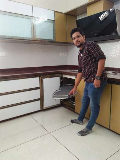 modular kitchen work call me 9846307590