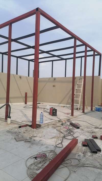 # exterior elevation works