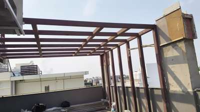 MS Paragola for Exterior sitting and facades or terrace garden 

#mssteelfabrications #mswork #msfabrications