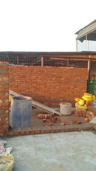 #redbrick work#Civil and interior