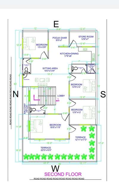 #autocad  #HouseDesigns  #2DPlans  #ElevationHome  #autocaddrawing #2dDesign #HouseDesigns  #Designs #InteriorDesigner #Architectural&Interior