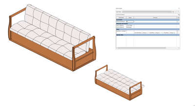 Revit Parametric Families
#revit #Revit2020 #revitarchitecture #revitwork #bim #bimengineering #bimservices #bimspecialist