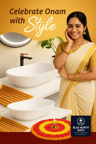 Onam offers 
 #bluenorthbathroom
