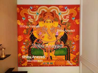 Kerala mural paintings
Aiswarya ganapathi
mob..9847490699