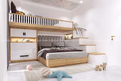 #KidsRoom  #BedroomDecor  #InteriorDesigner  #Architectural&Interior  #LUXURY_INTERIOR