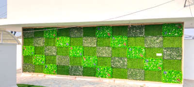 wall design ghass panal