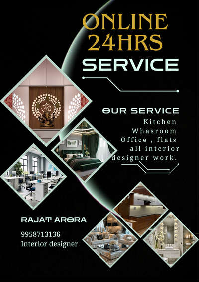 #online24hrsservice#interior, whasroom renovation, kitchen renovation,flat interior, office interior etc.