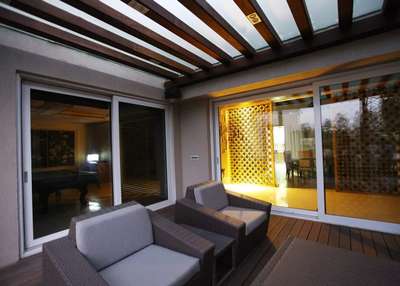 uPVC sliding door
