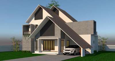 ongoing project #mine #creative  #Architect  #villa  #Kozhikode  #keralagallery
