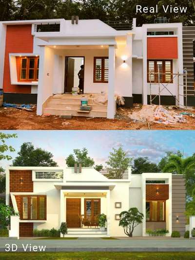 #950 sqrft
#mavelikara 

#3delevationhome #3delevation🏠 #3delevation🏠🏡 #3delevationhome #exteriordesing #exterior3D #Architectural&Interior