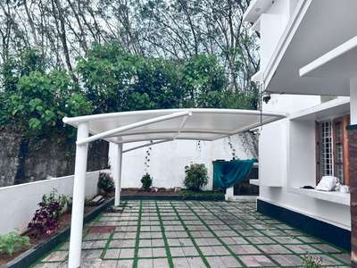 Tensile Fabric Carporch