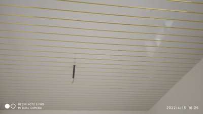 Pvc false ceiling@130/-psft