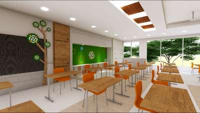 #3d rendering #architecturedesigns #classroom#interior designing #beautifulstructures
