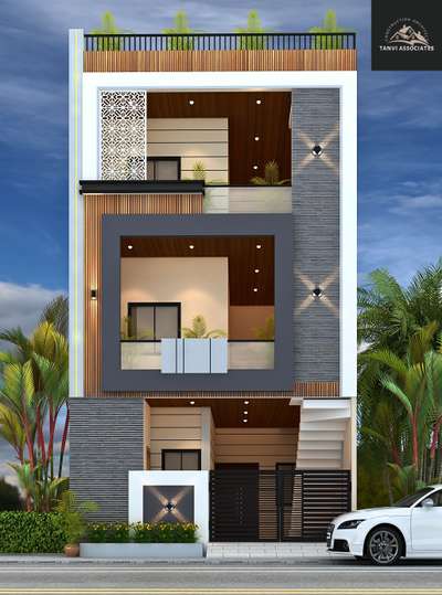 Silicon sansara Elevation 
20x40 
 #Indore  #ElevationHome  #ElevationDesign  #indorecity  #indorediaries  #indore_project