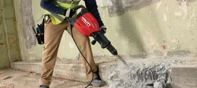 Concrete Chipping / Demolition