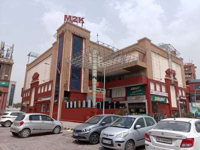#apex-paint external area 
M2k cinema rohini delhi