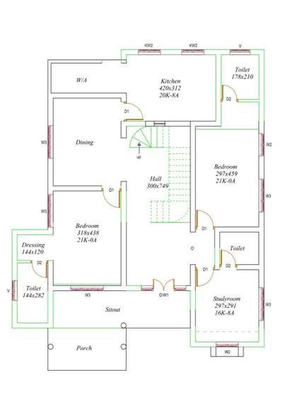 1500 sqft house plan
Make your dream home with MN Construction Cherpulassery contact +91 9961892345
 #plan