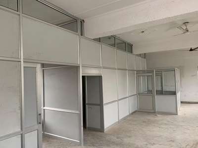 Aluminium Partitions Cabin