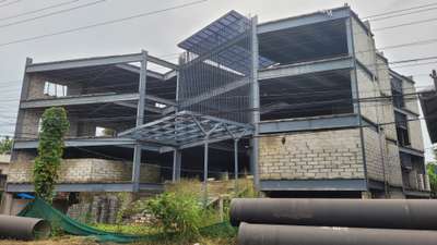 *Multi Storey Steel Buildings *
Multi Storey Buildings, with complete Structural Design, Fabrication and Erection