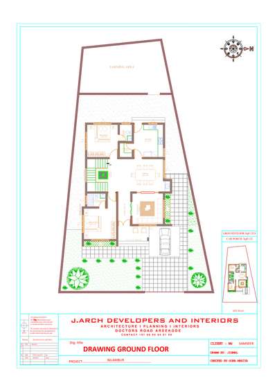 *ARCHITECTURAL PLAN*
floor plan meets customers requirements