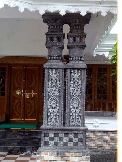 pillar karikkal work