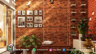 Patio 3d interior design 
#patio  #courtyard   #KeralaStyleHouse  #TraditionalHouse  #new_home  #veed