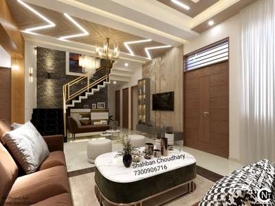 Living Area Design Complete 
All 2d and 3d Works. 
Contact No. 7300906716