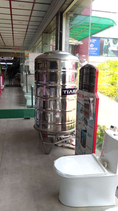 © Official Dealer   ~ Tiara SS Watertanks

#tiarasswatertank #watertanks #Architect #BuildingSupplies #buildersinkerala #HouseDesigns