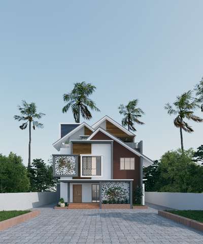 PRoPOsED eXteRiOr DeSigN.....

Client@ venjarmoodu.,tvm

#exterior_Work #exteriordesign #architecturedesigns  #3d #kollamdesigner #4BHKPlans #4BHKHouse #Prayerrooms #4bhk #4bhkresidence #TexturePainting #walltexturedesign #3storybuilding  #3storyhouse   #kooraroof  #LandscapeIdeas   #woodenpaneling  #wooden  #woodenpanelling