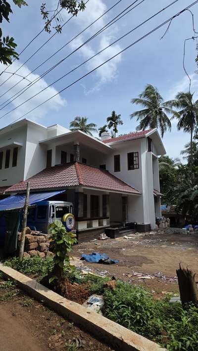 new work roofing work assitance feel free to contact us.. mk roofing work Calicut