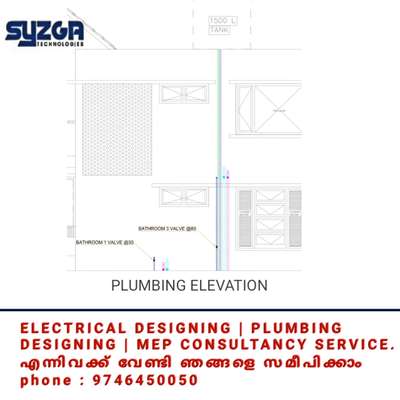 Plumbing elevations 


 #MEP_CONSULTANTS  #mepdrawings  #mepdesigns  #mepkochi  #mepengineering