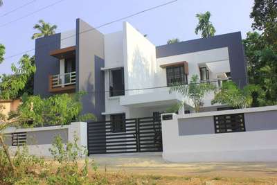 contemporary house @kodungallur