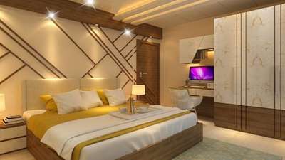 luxury Bedroom.  #furniture   #InteriorDesigner  #jaipur