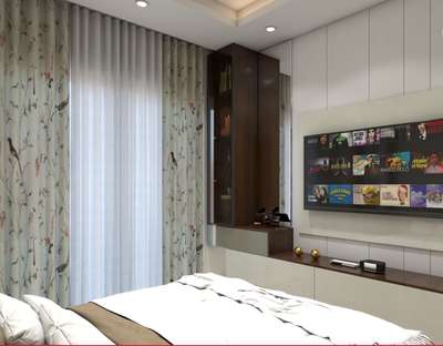 Contact for more such designs #MasterBedroom #InteriorDesigner #architecturedesigns #Architectural&Interior #LUXURY_INTERIOR