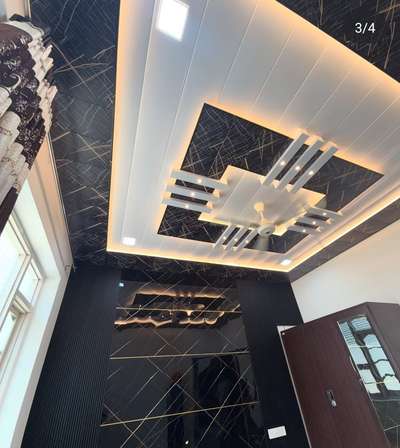 PVC panal work contact us for best price 
#PVCFalseCeiling #pvcwallpanel #pvccurtains