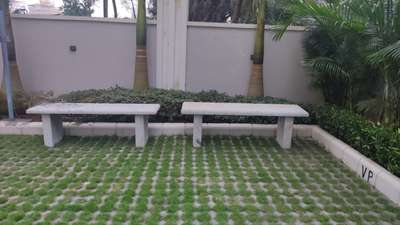 Ecoscape Landscaping
7025096999
 #NaturalGrass #grasspavers  #stonebench #bringnatureclose