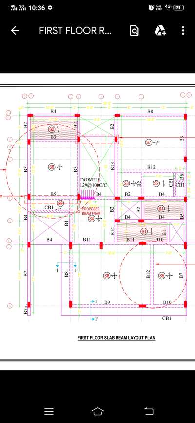 first floor plan in saket nagar Bhopal Mr Vijay Parkash Bajpeyi