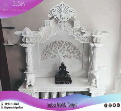 Glow Marble - A Marble Carving Company

We are manufacturer of Customize 
Indoor Marble Temple 

All India delivery and installation service are available

For more details :91+ 6376120730
______________________________
.
.
.
.
.
#indinastone
#pinkstone #redstone
#redstonetemple #sandstone #templs #marble #artwork #desingdeinteriores #marble #templesofindia #hindutempel #india #rajasthan #makrana #handmade #work #artandculture #carving #marbleart #gujarat #tamil #mumbai #surat #punjab #delhi #kerla #india #