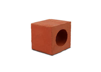 Single Hole Clay Bricks