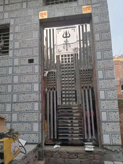 SS Steel main gate