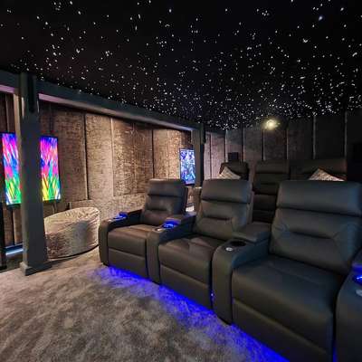 *home theatre*
We provide the entire setup all we need is a empty room and let us work our magic to turn your dreams into a REALITY