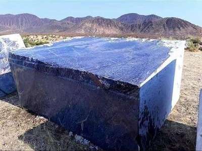 Blocks of Marble directly from quarry.