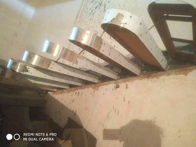 STAINLESS STEEL STAIRCASE