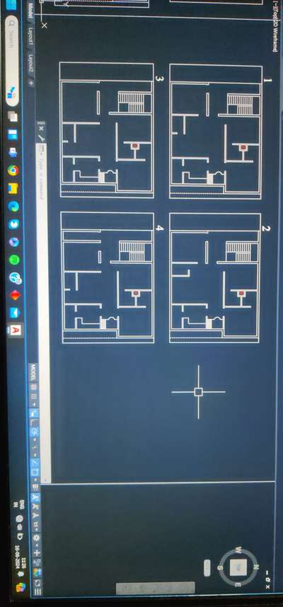 work in progress #2DPlans  #2d  #2dDesign  #2dlayout  #house2d  #2D_plan  #2dautocaddrawing