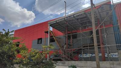 was a part of an industrial design from start to finish (project completion 2024) under Ar. Parikshit dalal  #industrialdesign #facade