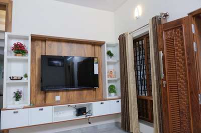 #T.v unit.
 #Skywood interiors
 #Thiruvalla.